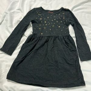 Celestial girls dress with pockets